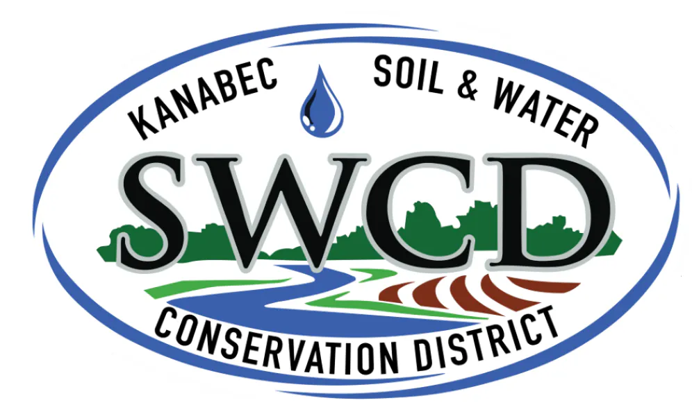 Kanabec SWCD logo: "Soil & Water Conservation District" with a landscape and water droplet graphic.