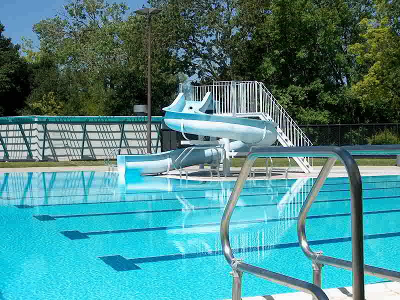 May contain: water and pool
