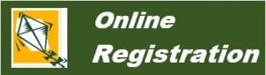 Online registration logo