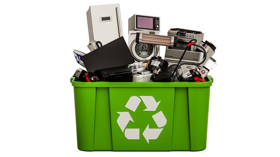 May contain: symbol and recycling symbol