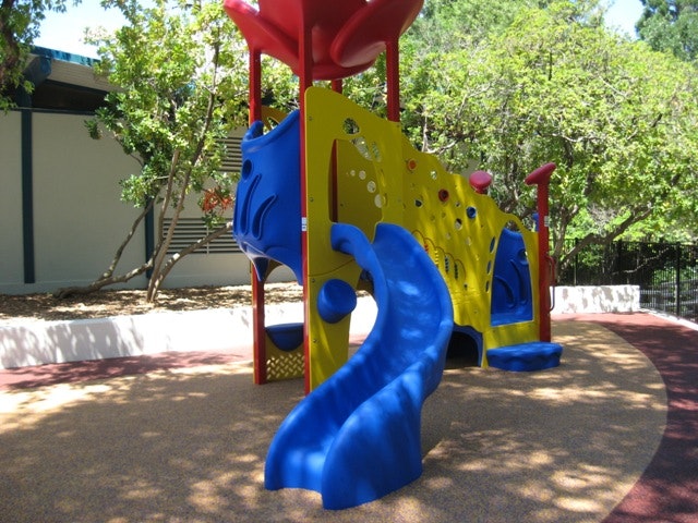 May contain: play area and playground