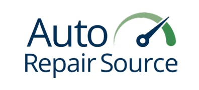 "Auto Repair Source" logo with a speedometer graphic.