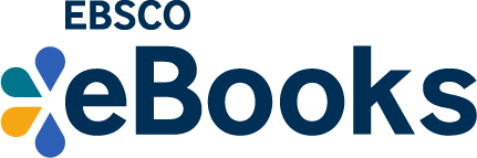 EBSCO eBooks logo with a small multicolored abstract shape beside the word "eBooks."