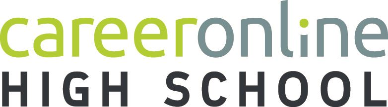 Text saying "Career Online High School."