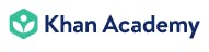 Khan Academy logo with a stylized leaf emblem and the text "Khan Academy."