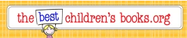 Illustrated banner with text: "the best children's books.org", featuring a cartoon child.