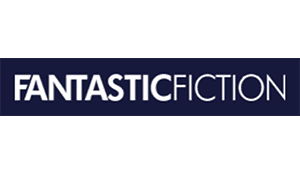 Logo with the text "FANTASTICFICTION" in white on a dark blue background.