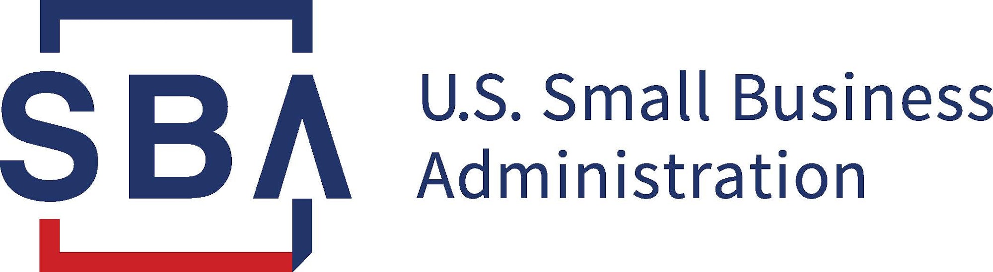 The logo of the U.S. Small Business Administration.