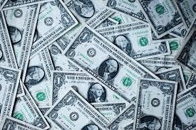 Picture of dollar bills