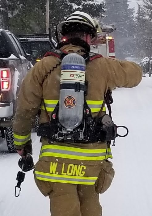 Chief Long in action
