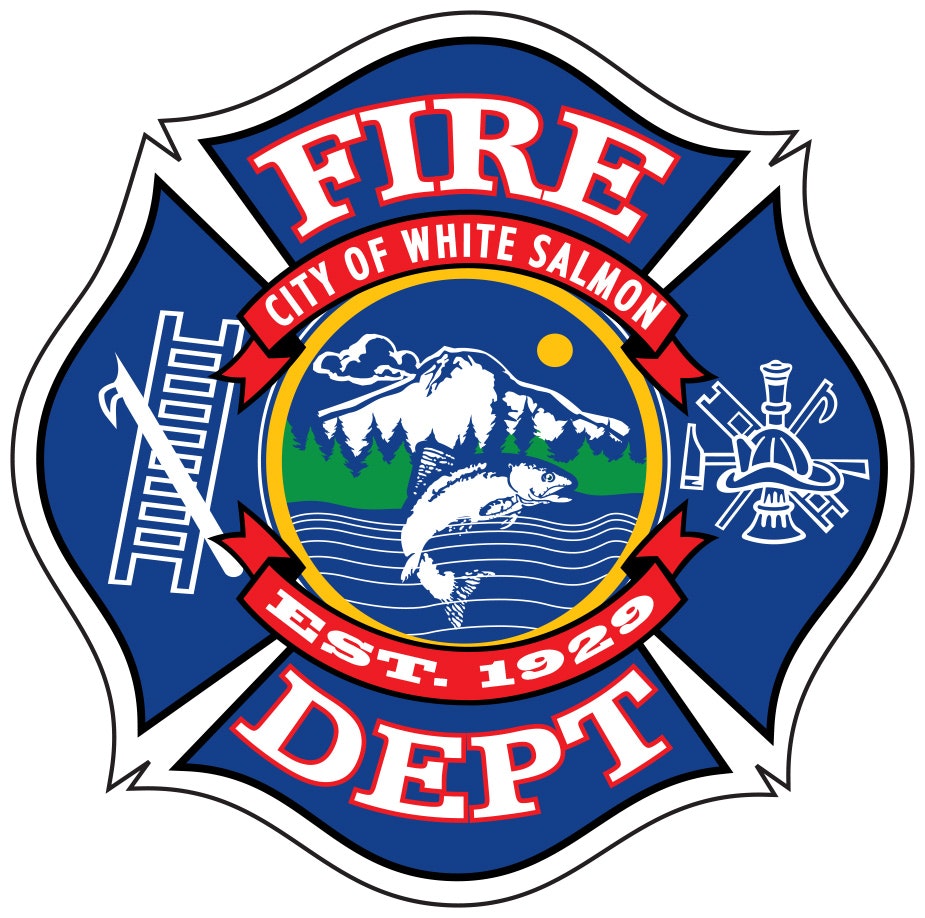 White Salmon Fire Dept Shield