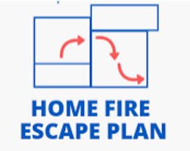 home escape fire plan diagram