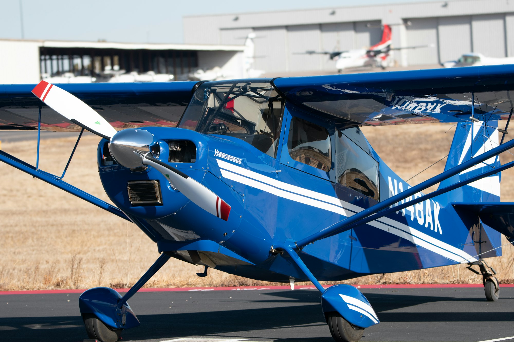 May contain: airfield, airport, aircraft, airplane, transportation, and vehicle