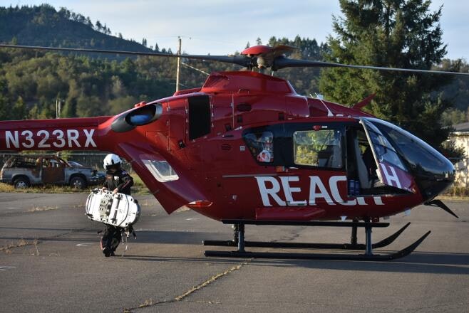 May contain: helicopter, transportation, vehicle, and aircraft