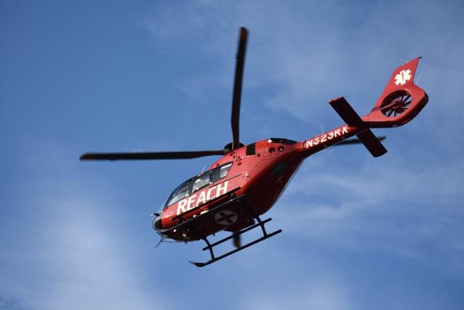 May contain: helicopter, aircraft, vehicle, and transportation