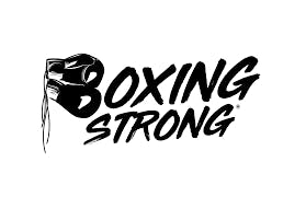 boxing strong logo