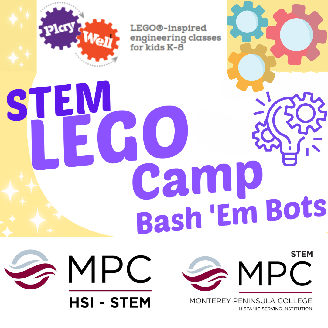 STEM LEGO Camp called "Bash 'Em Bots" for kids K-8