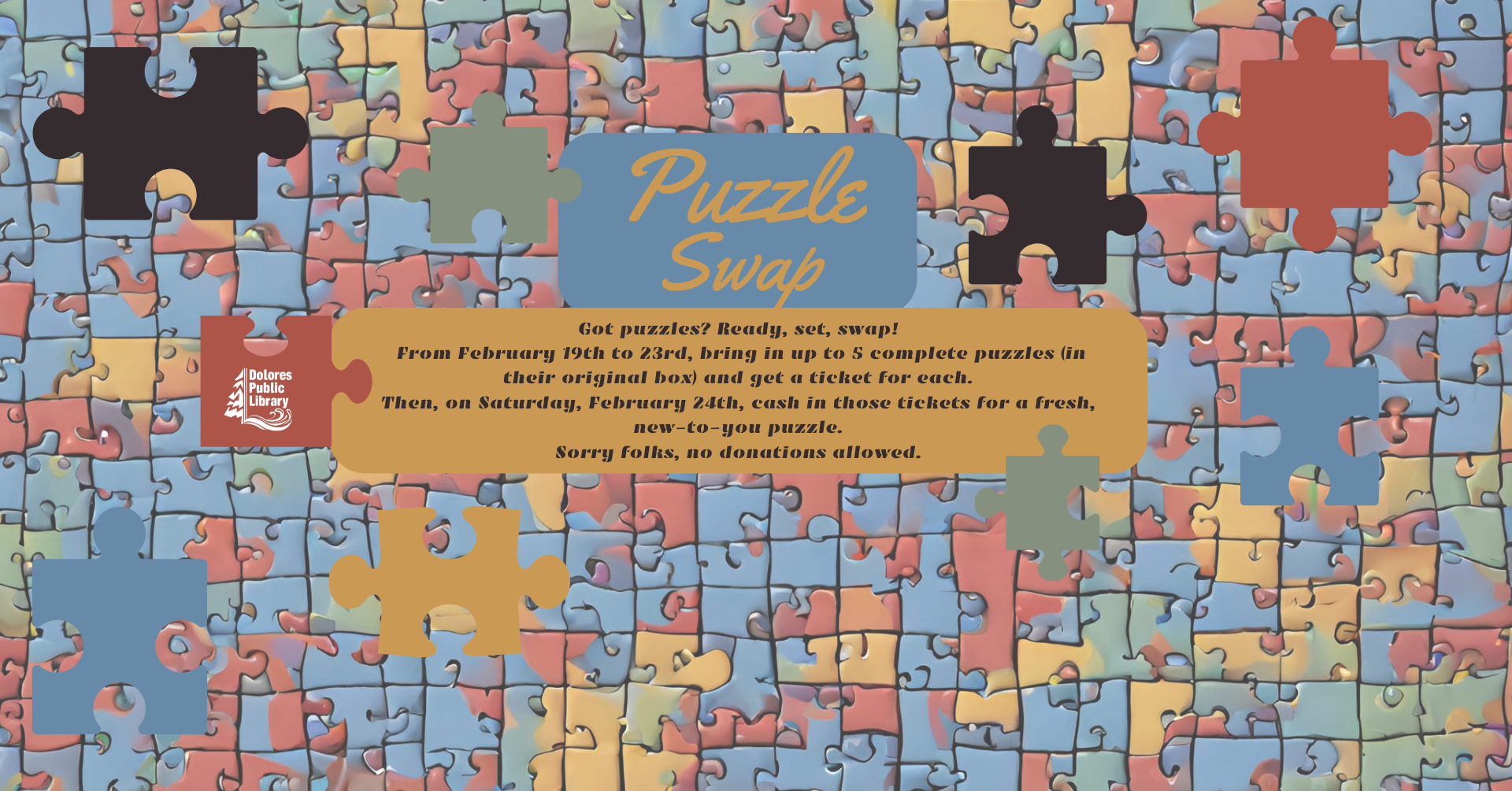 May contain: game and jigsaw puzzle