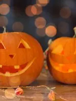 May contain: festival, halloween, and jack-o-lantern