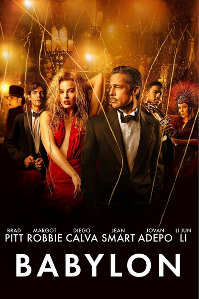 May contain: advertisement, poster, adult, female, person, woman, male, man, and formal wear