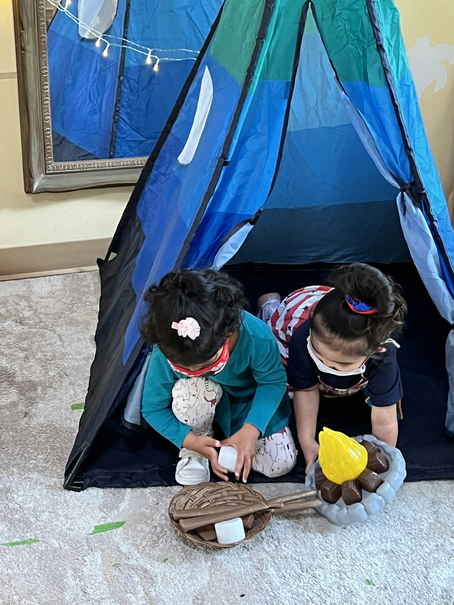 May contain: person, human, camping, and tent