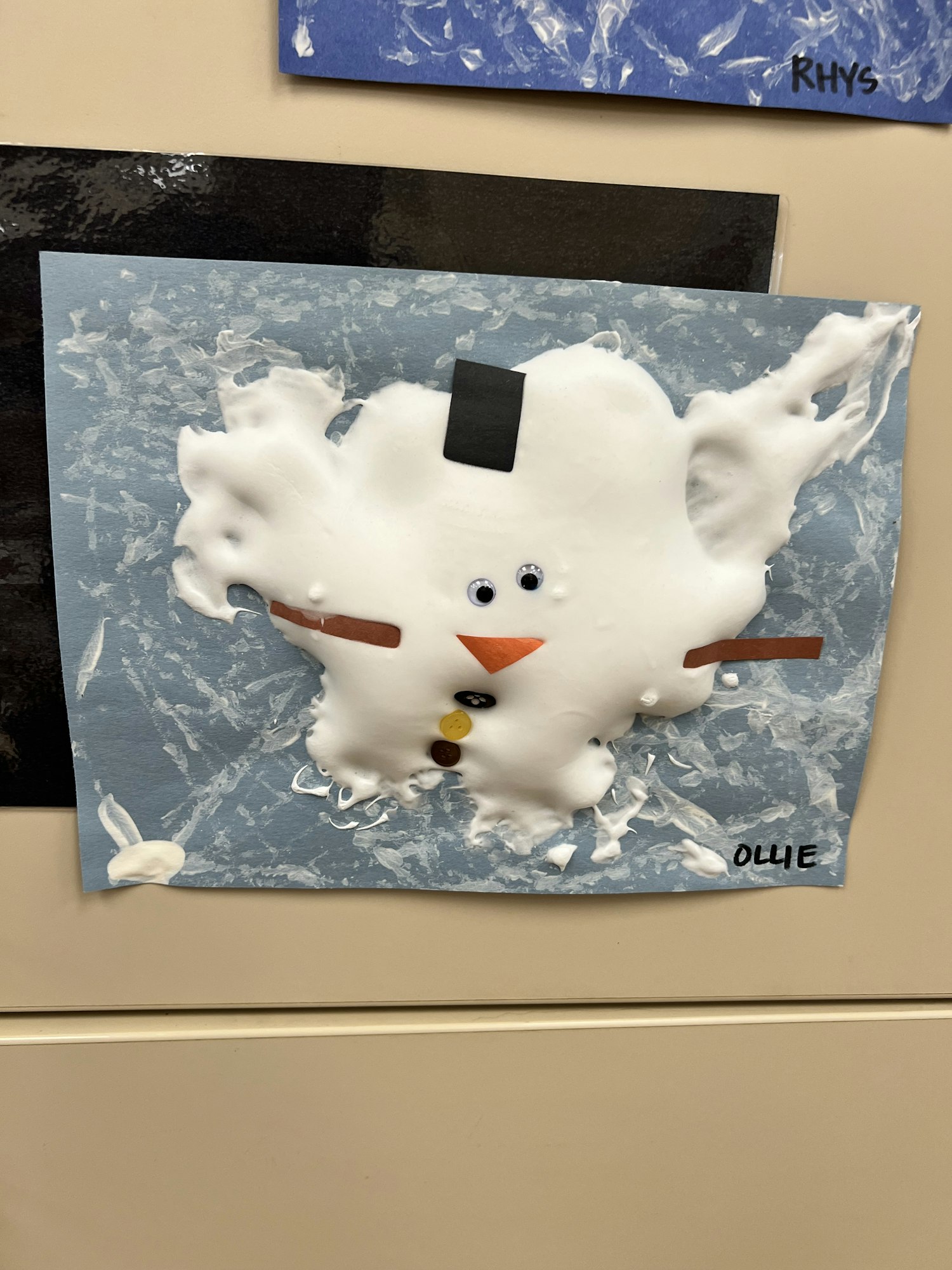 May contain: winter, nature, outdoors, snowman, and snow