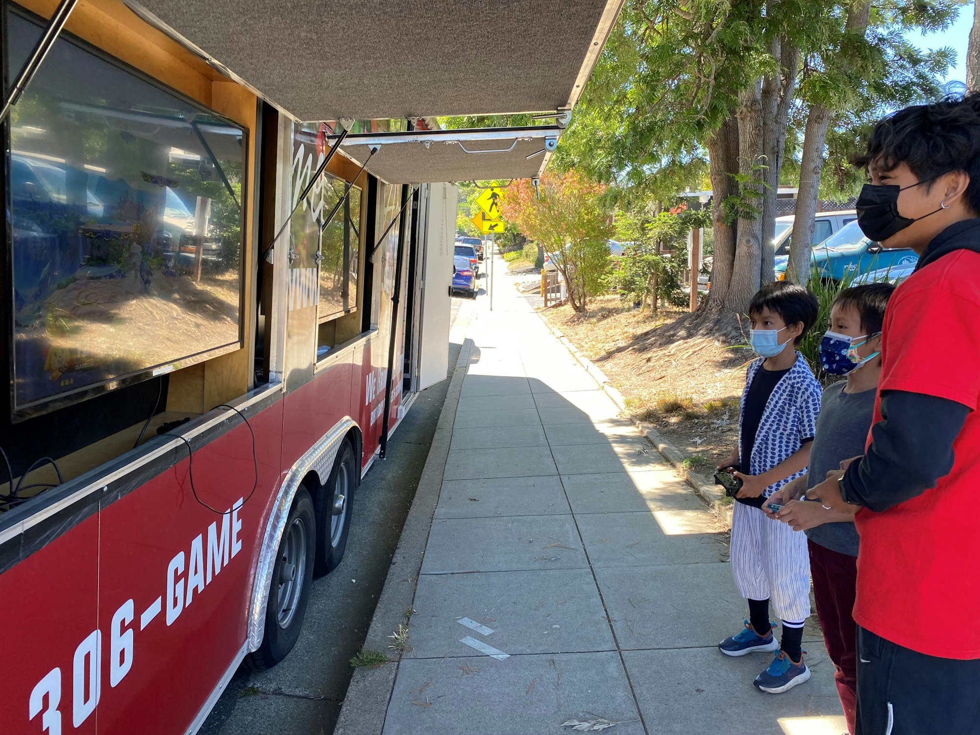 May contain: person, human, bus, transportation, and vehicle