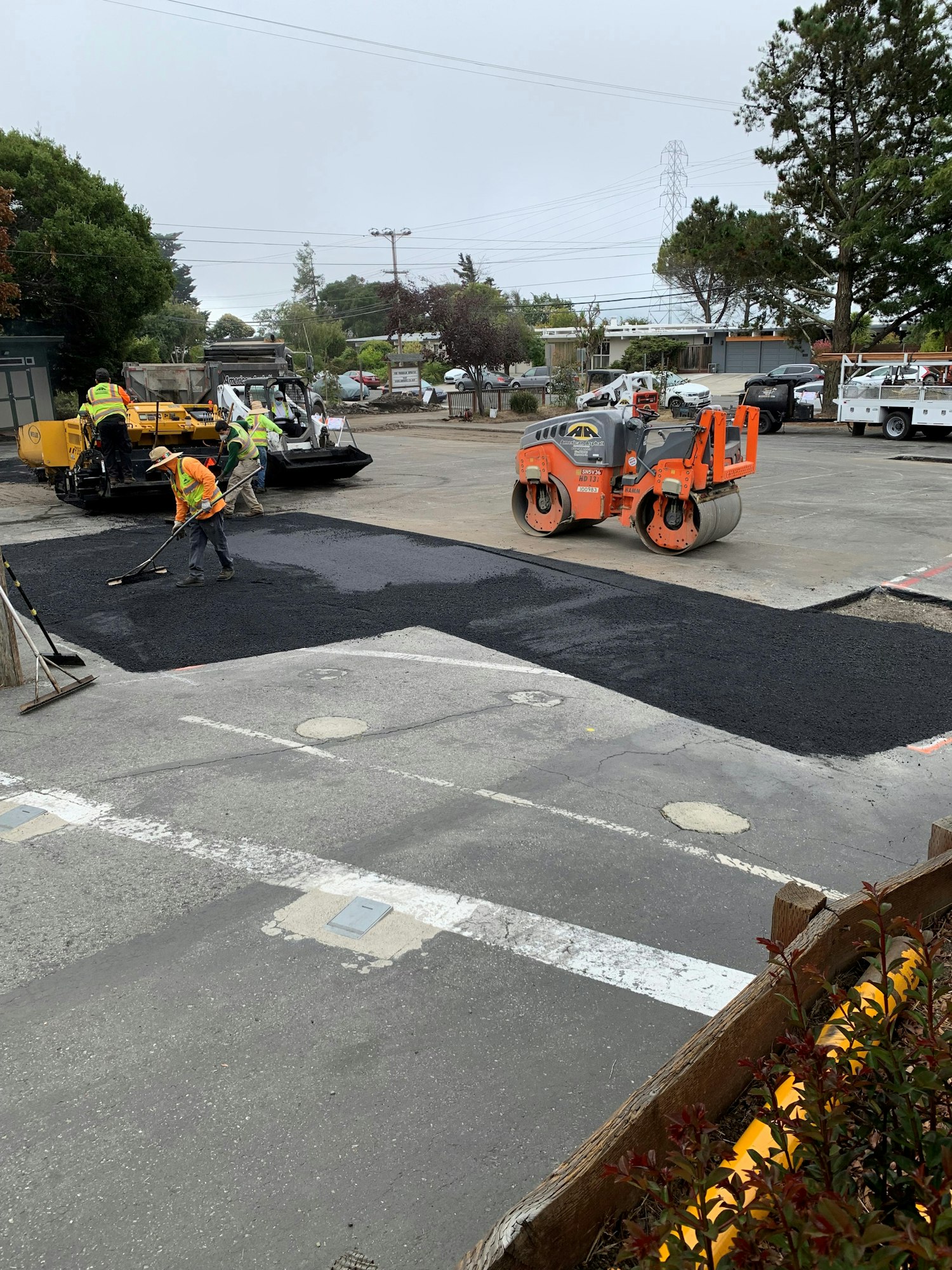May contain: tarmac, asphalt, road, person, human, and intersection