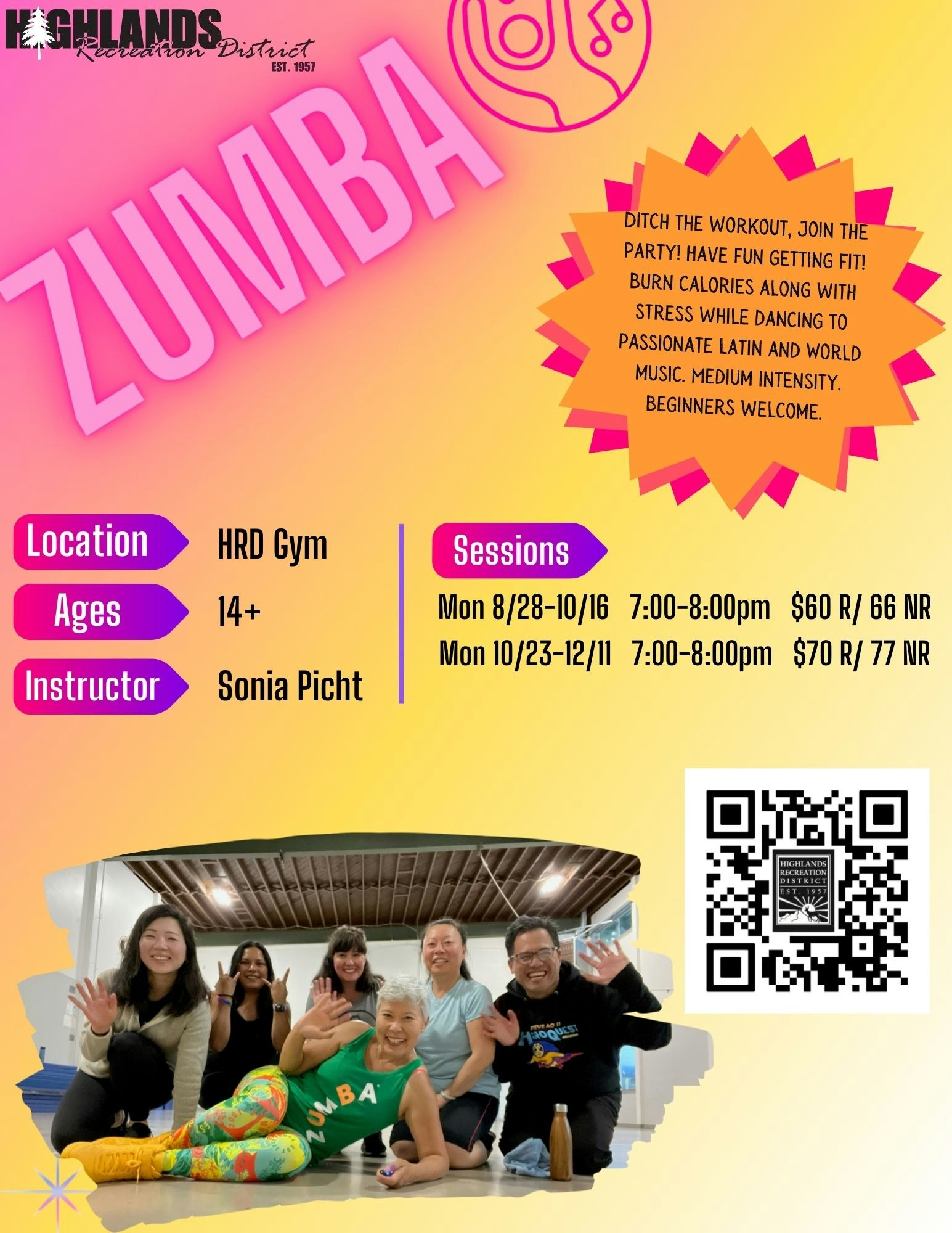 May contain: advertisement, poster, qr code, and person