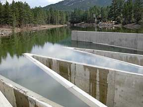 Photo of a reservoir