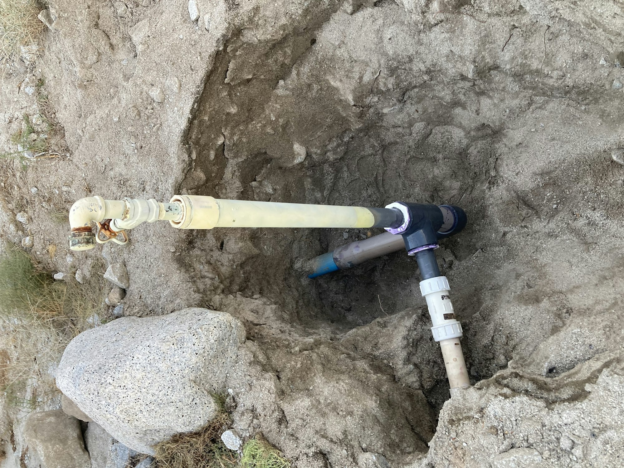 water line