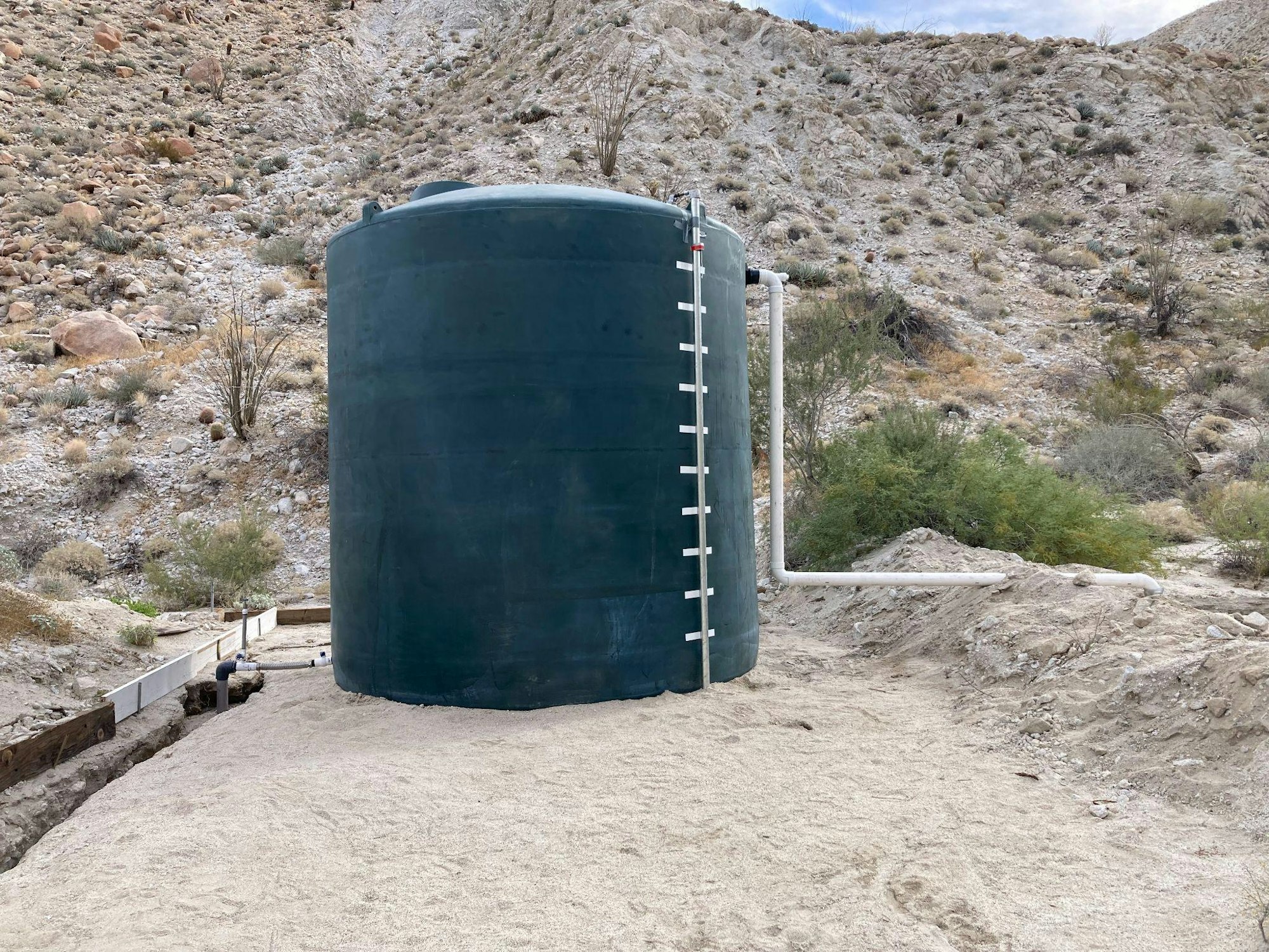 Water tank 3