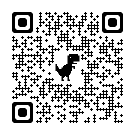 May contain: qr code