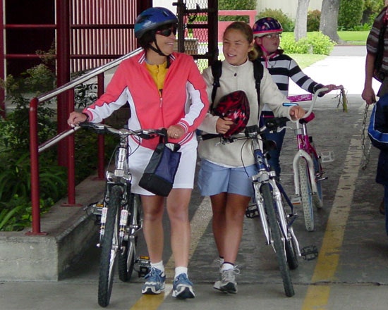 May contain: person, human, bicycle, bike, vehicle, transportation, shoe, footwear, clothing, apparel, shorts, mountain bike, wheel, and machine