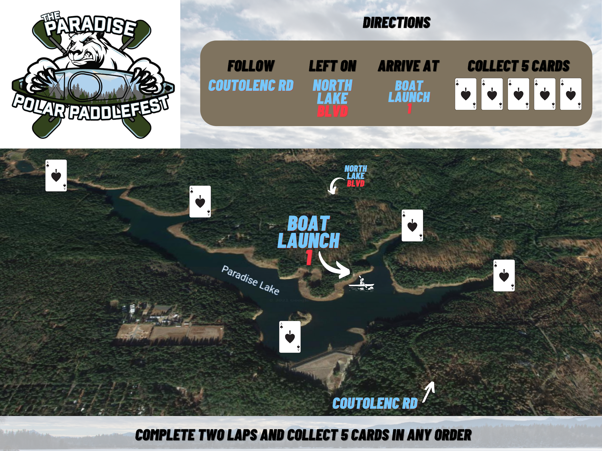 Polar Paddlefest Map