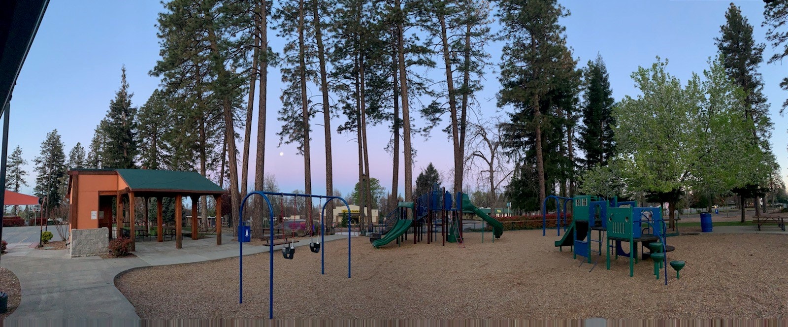 May contain: play area and playground