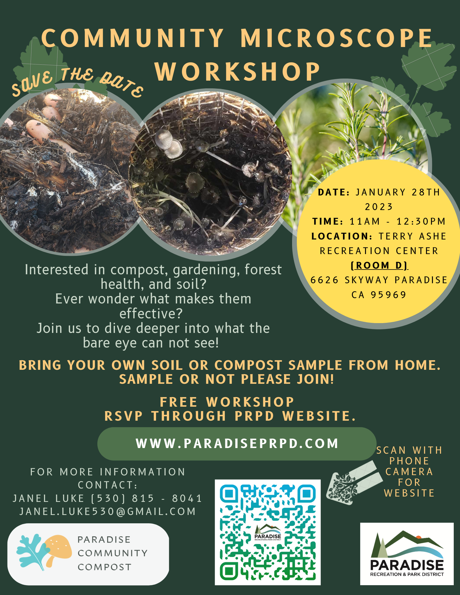 May contain: advertisement, poster, herbal, herbs, plant, qr code, and soil