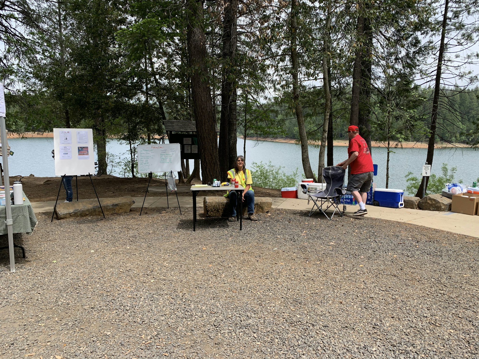 Kids fishing day - Paradise Lake