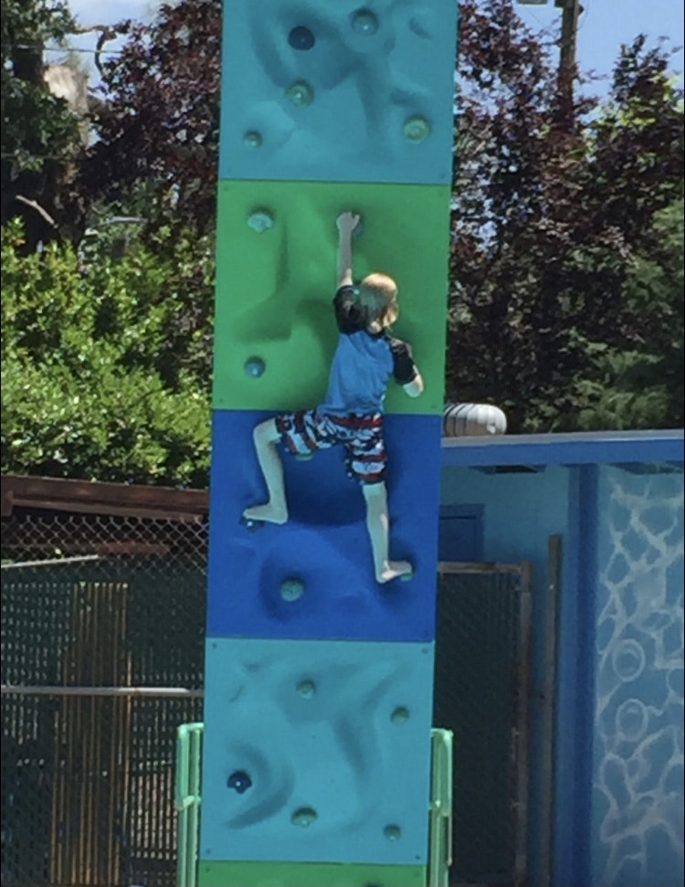 May contain: play area and playground