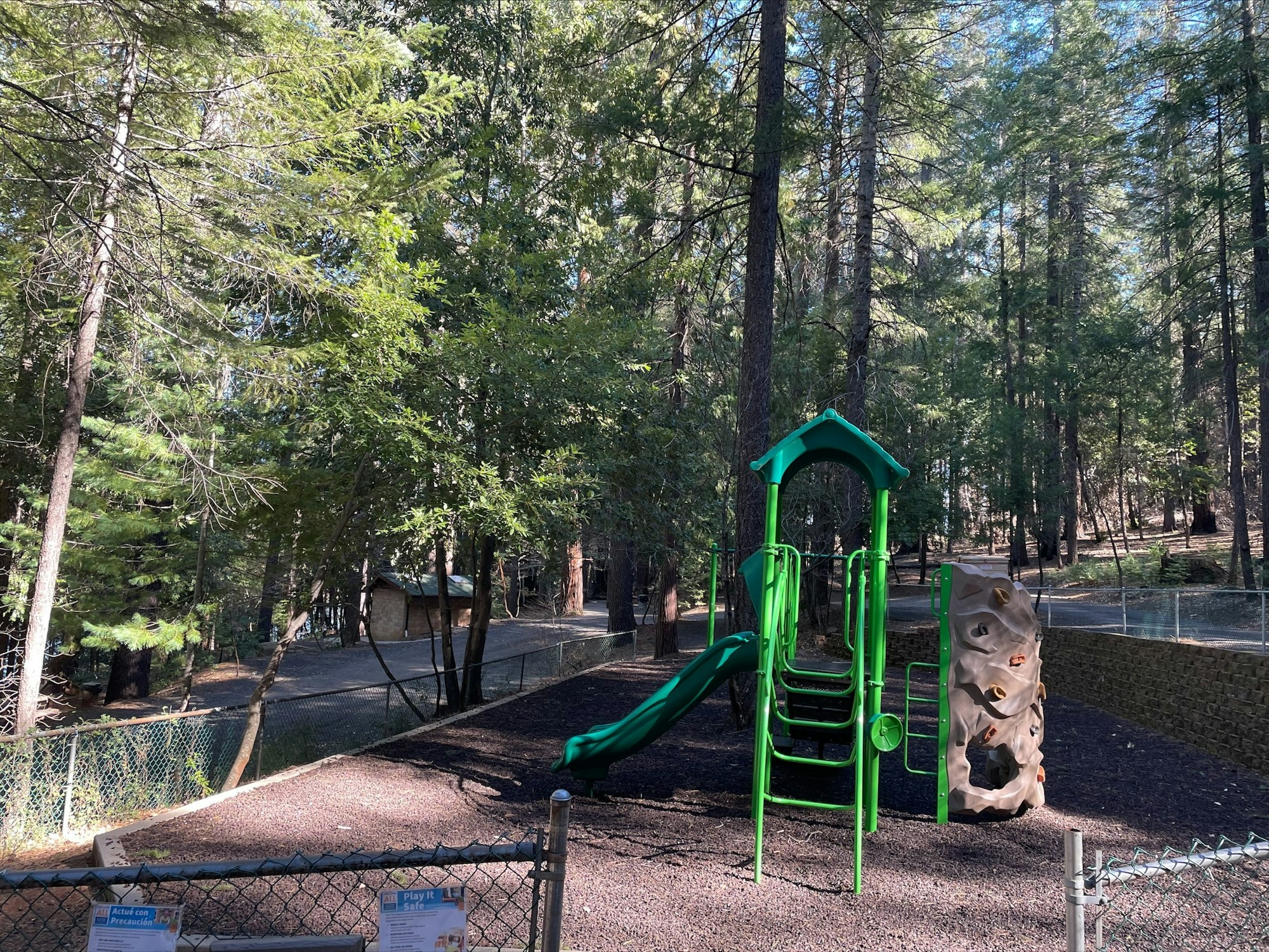 May contain: play area and playground
