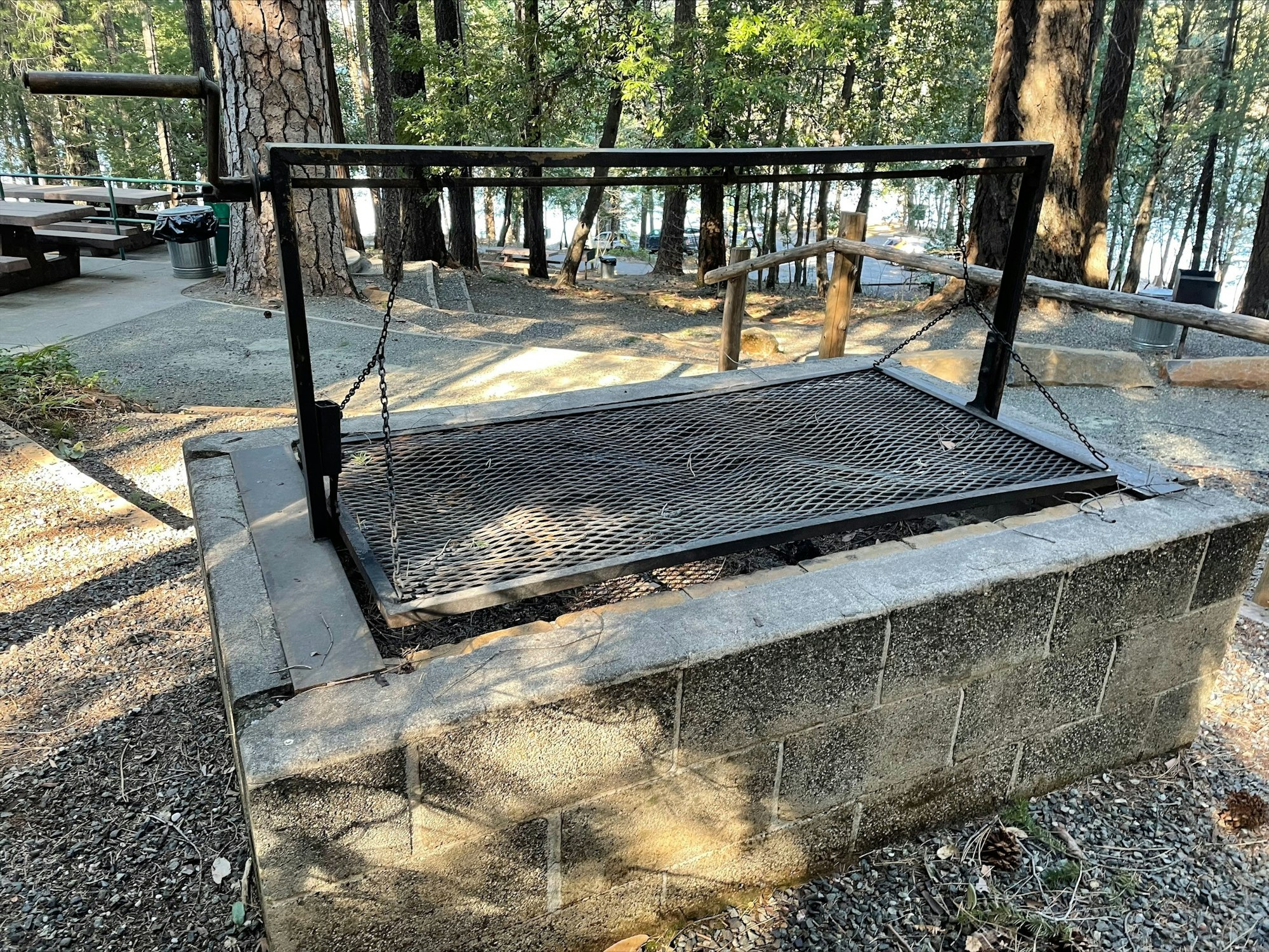 May contain: handrail, banister, and railing