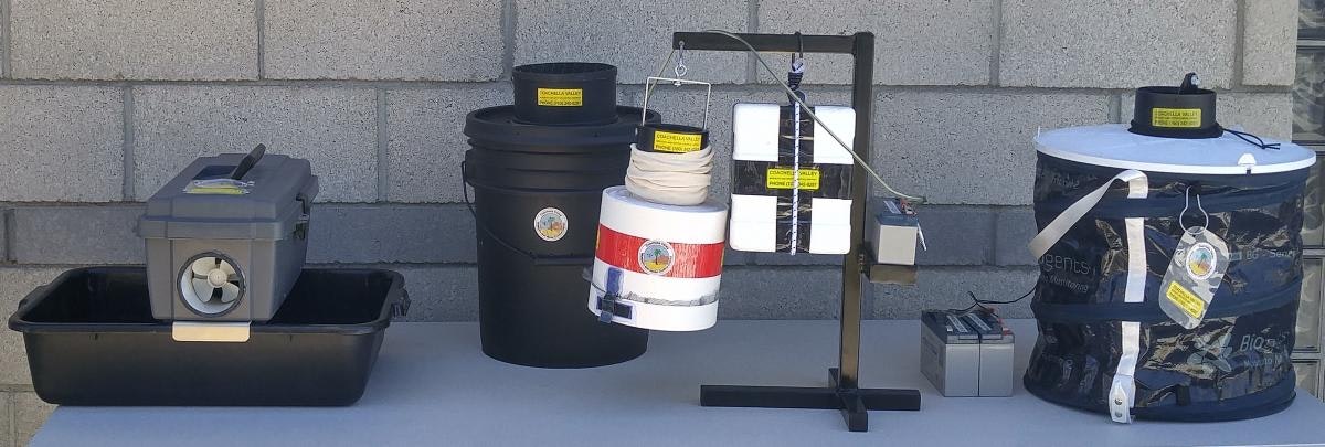 mosquito traps