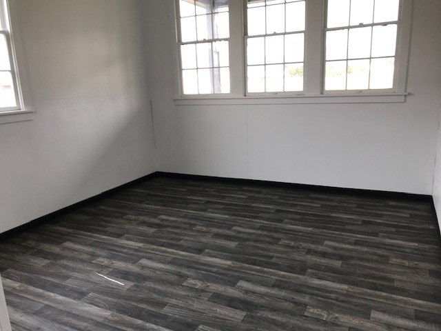 May contain: floor, indoors, interior design, flooring, wood, hardwood, and stained wood