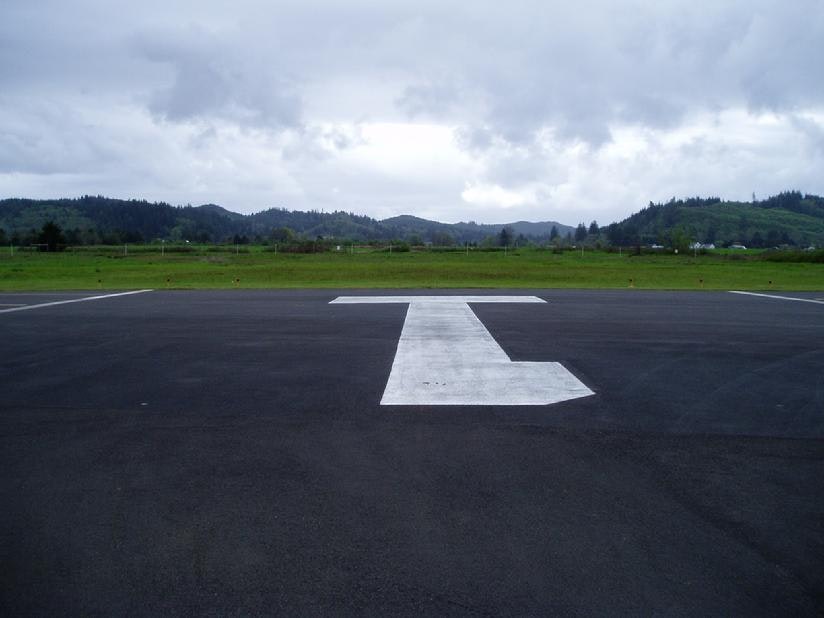 May contain: airfield, airport, tarmac, road, and runway