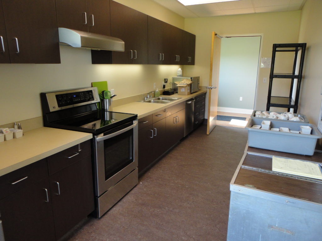 May contain: kitchen, indoors, interior design, microwave, oven, electrical device, device, and appliance