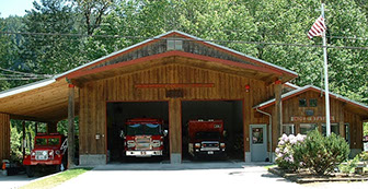 Photo of Fire Station 55 in Index, WA