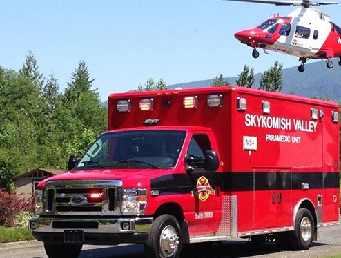 Photo of Emergency Medical Response vehicles