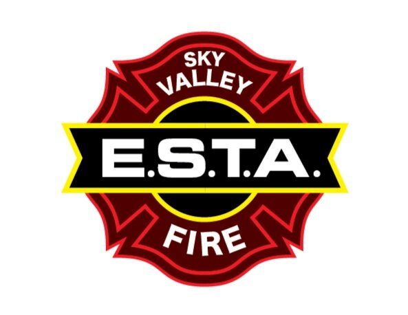 Sky Valley Fire Logo