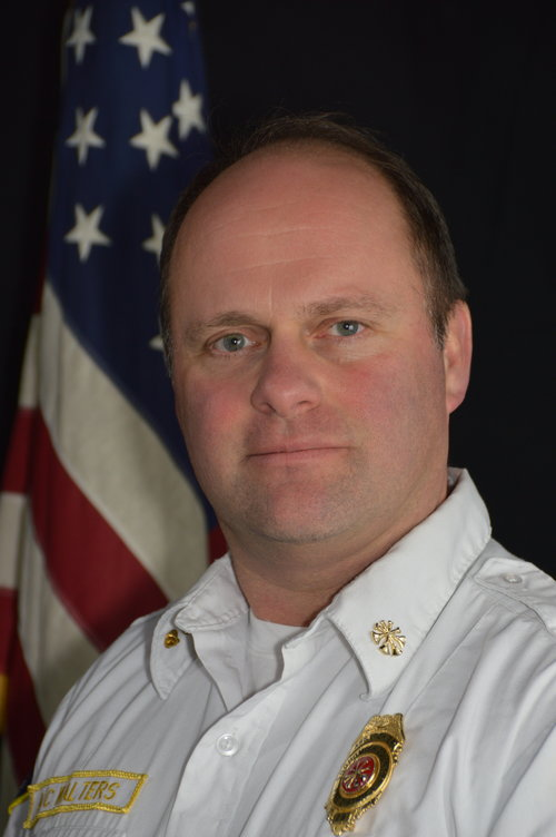 Portrait of Ernie Walters: Assistant Chief / Operations Division Chief