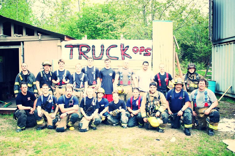 Photo of Fire Training group